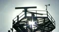 Marine traffic control radar tower; 3 HD Footage