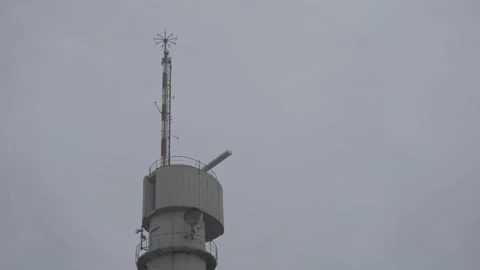 Marine Traffic Control Tower Stock Footage 237875712