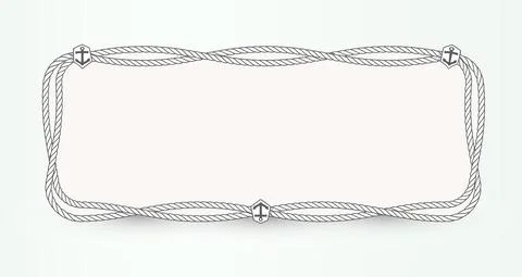 Marine vector Poster background concept. Horizontal banner template design with Stock Illustration