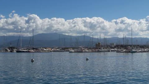 Marine view Foto stock