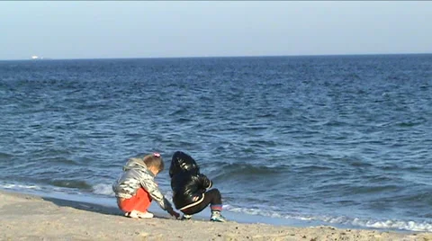 Marine walk Stock Footage 917203