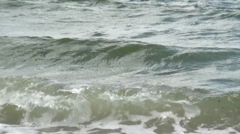 Marine waves Video stock 36165276