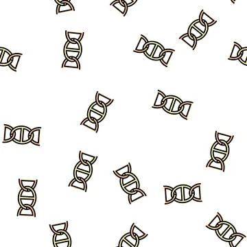 Mariner anchor chain vector seamless pattern Stock Illustration