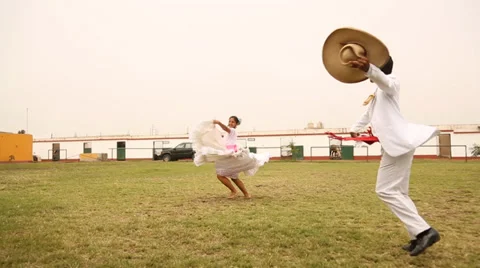 Marinera Dance in Trujillo, Peru Stock Footage 39652702