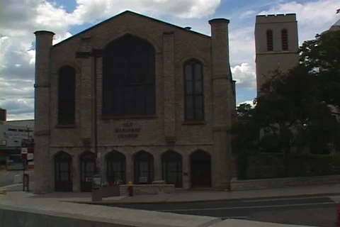 Mariners Church 01 Stock Footage 111376