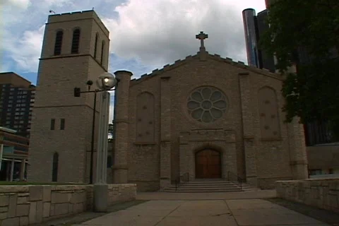 Mariners Church  02 Stock Footage 111387