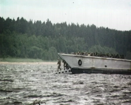 Marines 009 Stock Footage