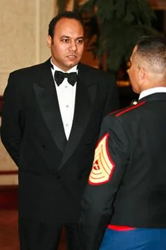 Marines ball Stock Photos