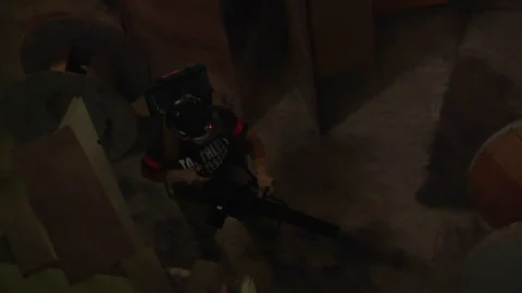 Marines conduct basic combat training exercise - 2014 Stock Footage 100751649