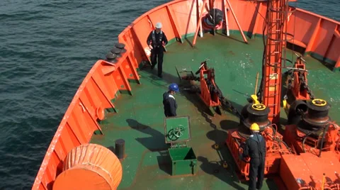 Marines dropping anchor Stock Footage 36439143