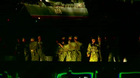 Marines Stock Footage 619650