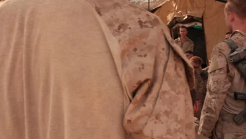 Marines (HD)m Stock Footage 7733790