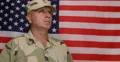 Marines Soldier Man Honor Salute Position 4th July United States Waving Flag 4k or 4k+ Resolution