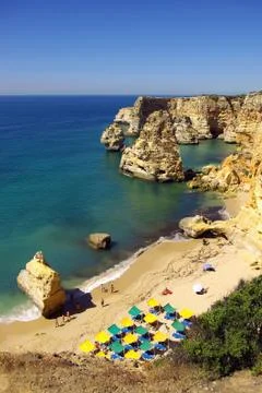 Marinha beach Stock Photos
