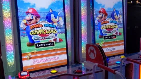 Mario and Sonic Olympic Games Arcade Game Vidéo 147162828
