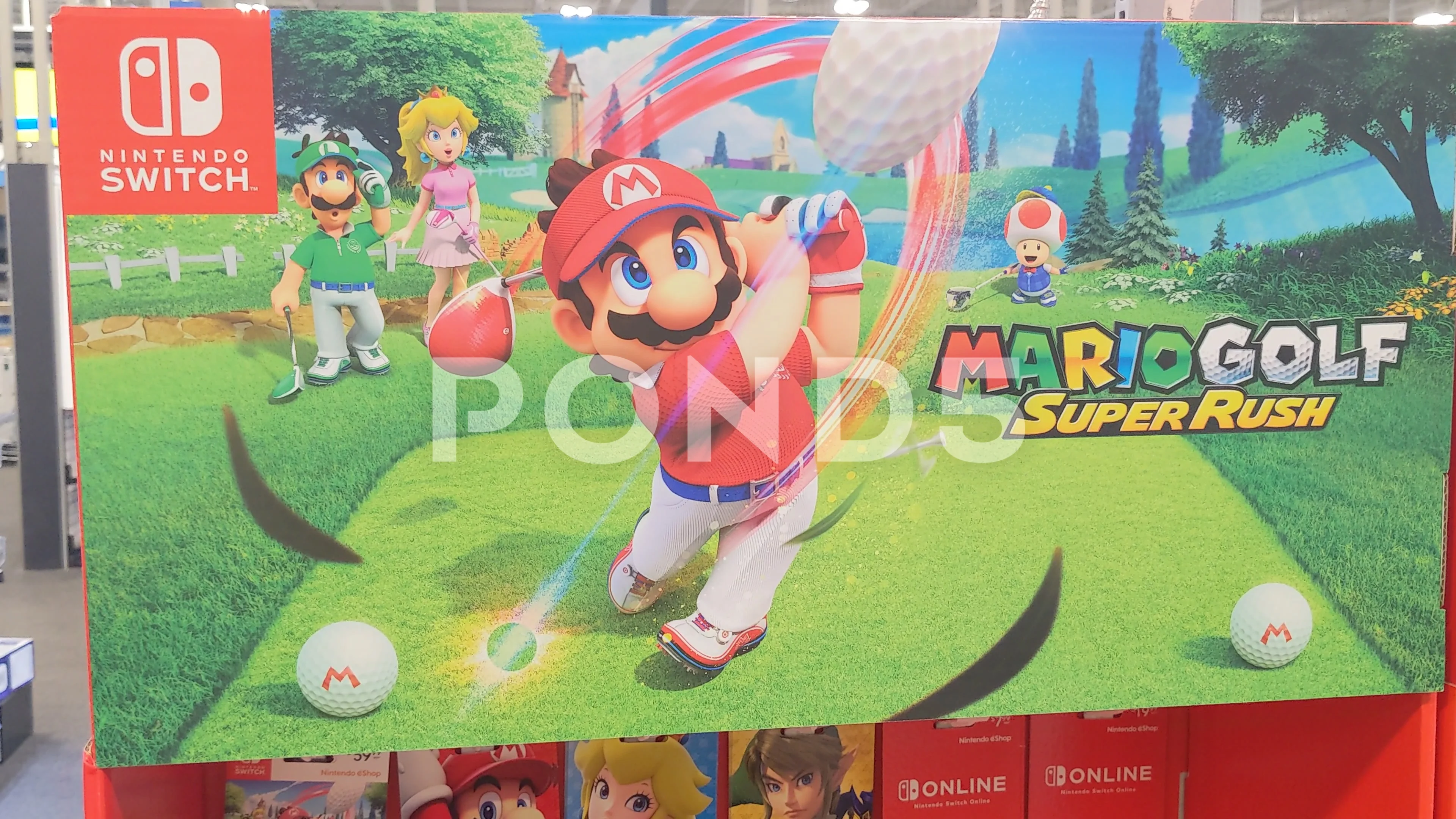 Jogo Nintendo Switch Mario Golf: Super Rush