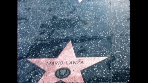 Mario Lanza landmark Stock Footage 276289681
