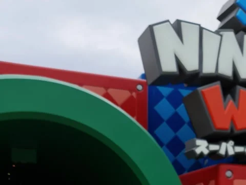 Mario USJ Stock Footage 256275406