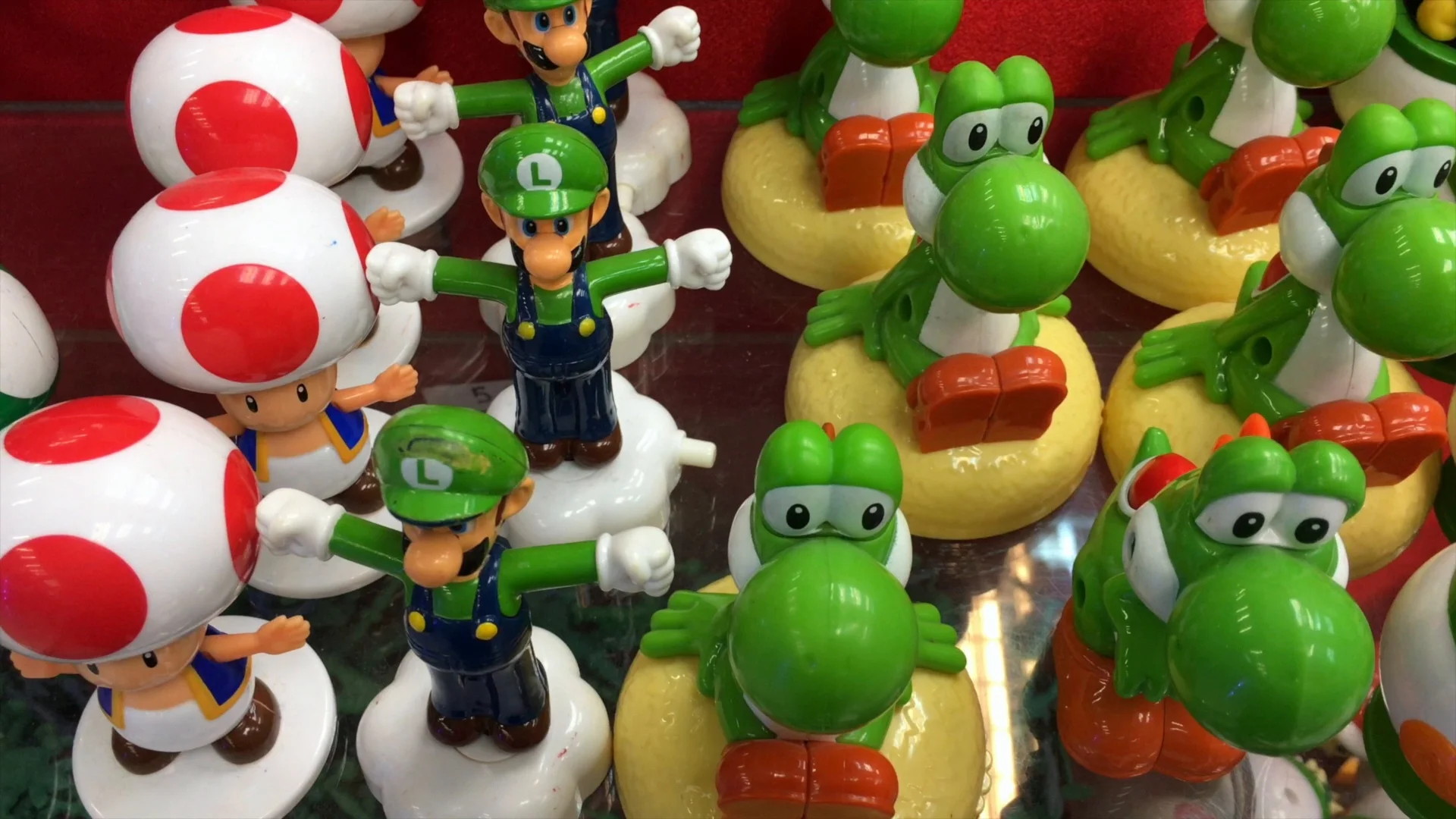 Mario video game toys for sale in Thailand