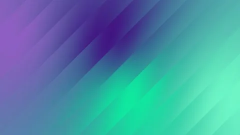 Marionberry and medium spring green inclined lines gradient background loop.  Stock-Footage 219903971