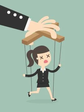 Marionette Stock Illustration