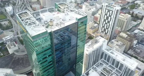 Mariott downtown2 Video stock 138069842