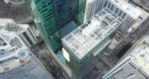 Mariott downtown3 Video stock 138069942