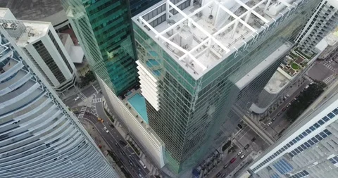 Mariott downtown4 Video stock 138069960