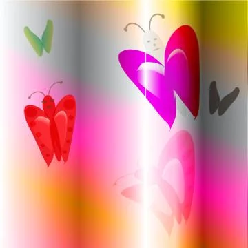 Mariposas Stock Illustration