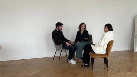 Marital therapy concept Stock-Footage 238835826