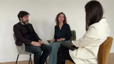 Marital therapy concept Stock-Footage 238835844