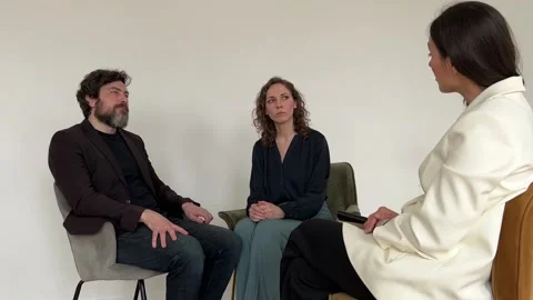 Marital therapy concept Stock-Footage 238835856