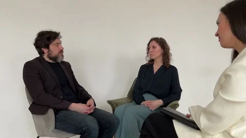 Marital therapy concept Stock-Footage 238835867