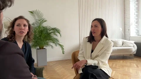 Marital therapy concept Stock-Footage 238835887