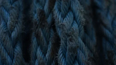 Maritim Ropes on a Norwegian Ship 스톡 동영상 65264680