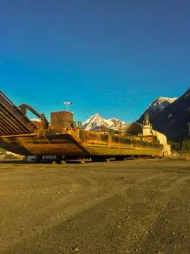 Maritime in Alaska Stock Photos