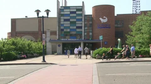 The Maritime Aquarium (3 of 4) Stock-Footage 19273845