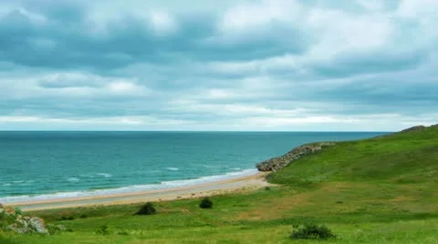 Maritime bay Stock Footage 11224143