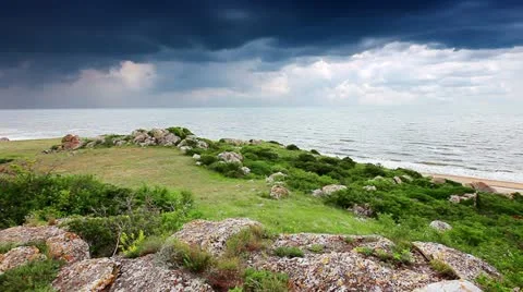 Maritime bay Video stock 11321713