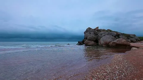 Maritime bay Stock Footage 12020965