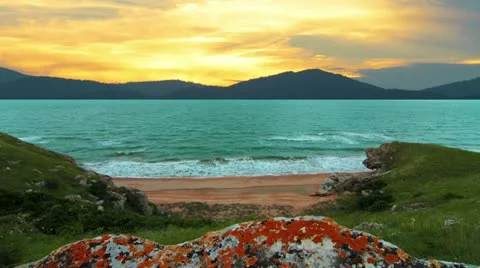 Maritime bay Stock Footage 12119274