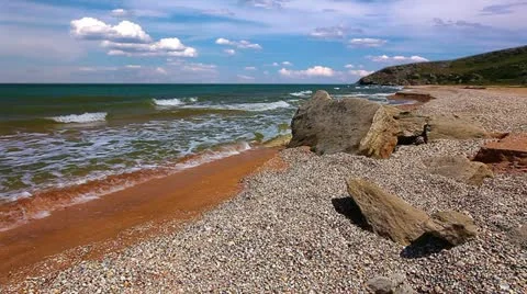 Maritime bay Stock Footage 12313820