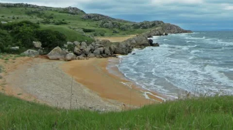 Maritime bay - timelapse Stock Footage 11225117