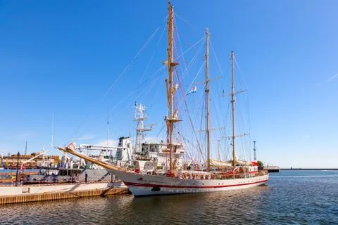 Maritime exercise BALTOPS 2015 Stock Photos