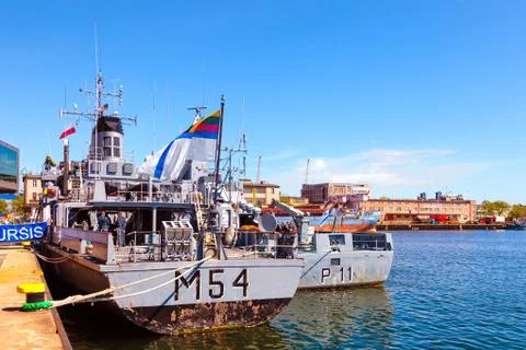 Maritime exercise BALTOPS 2015 Stock Photos