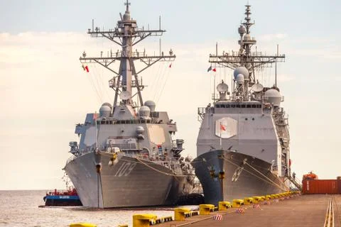 Maritime exercise BALTOPS 2015 Stock Photos
