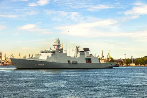 Maritime exercise BALTOPS 2015 Stock Photos