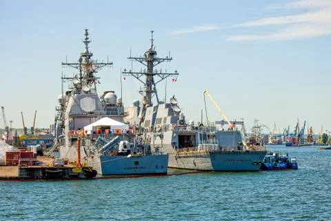 Maritime exercise BALTOPS 2015 Stock Photos