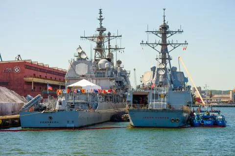 Maritime exercise BALTOPS 2015 Stock Photos