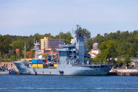 Maritime exercise BALTOPS 2015 Foto stock
